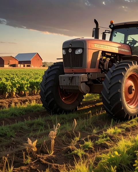 Kisten mit regionalem Gemüse